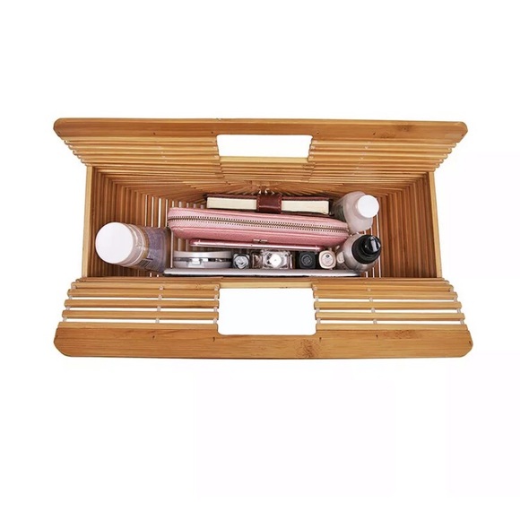 Bamboo Clutch! 👝🎀 - Picture 5 of 5